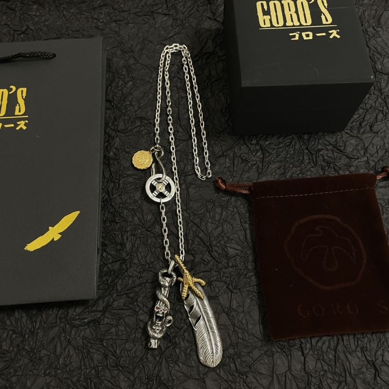 Goros Necklaces